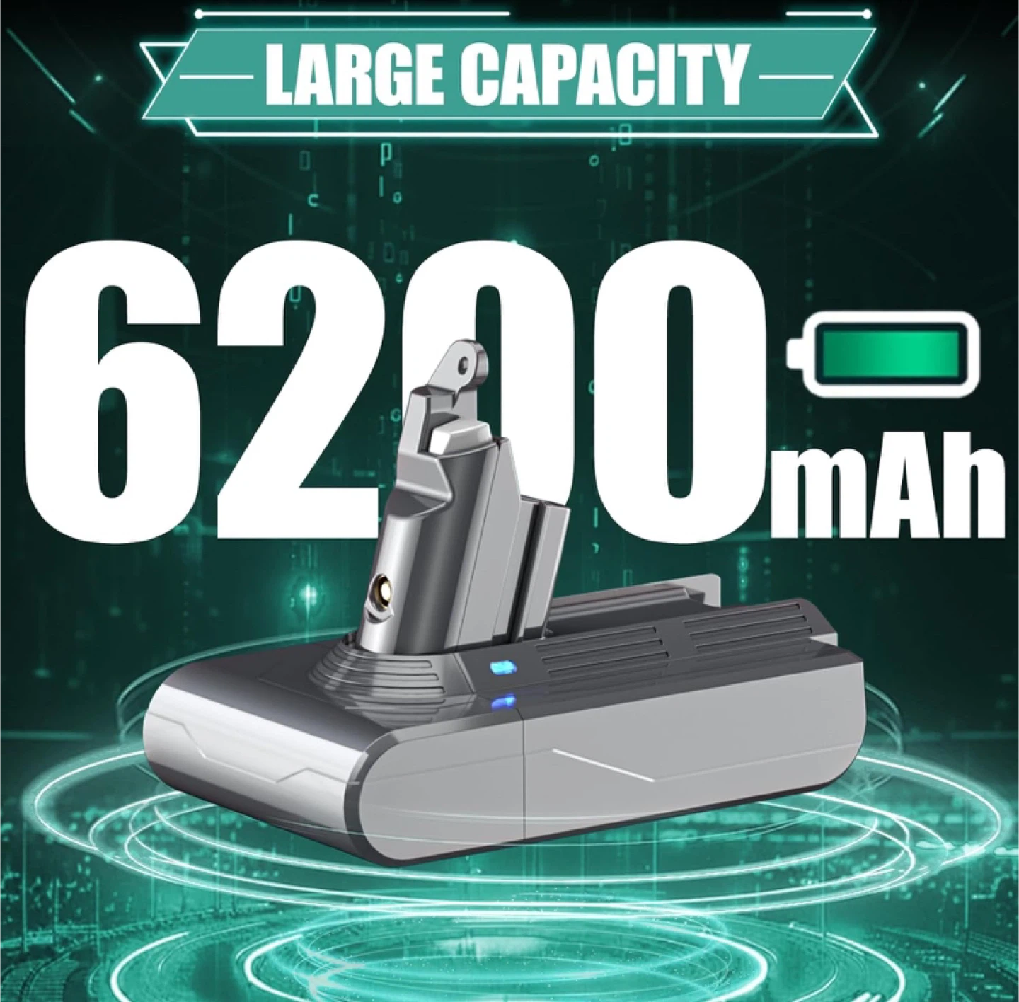 EGR Premium Battery for Dyson V6 Series - photo 3