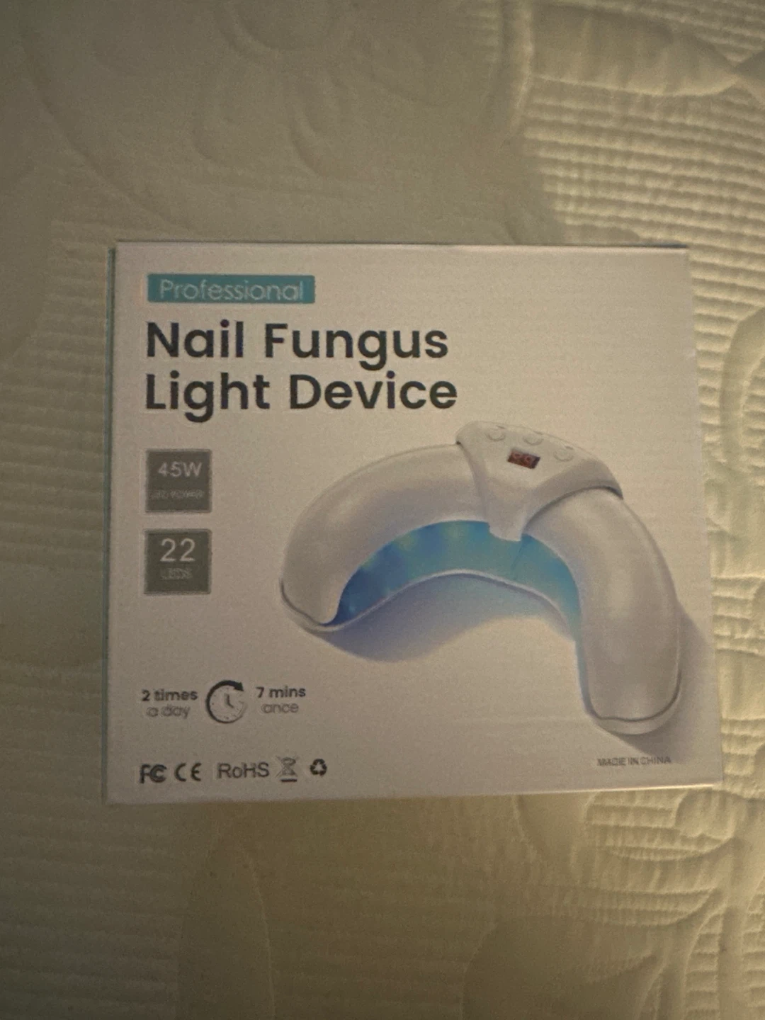 Nail Fungus Light Device - Professional 45W