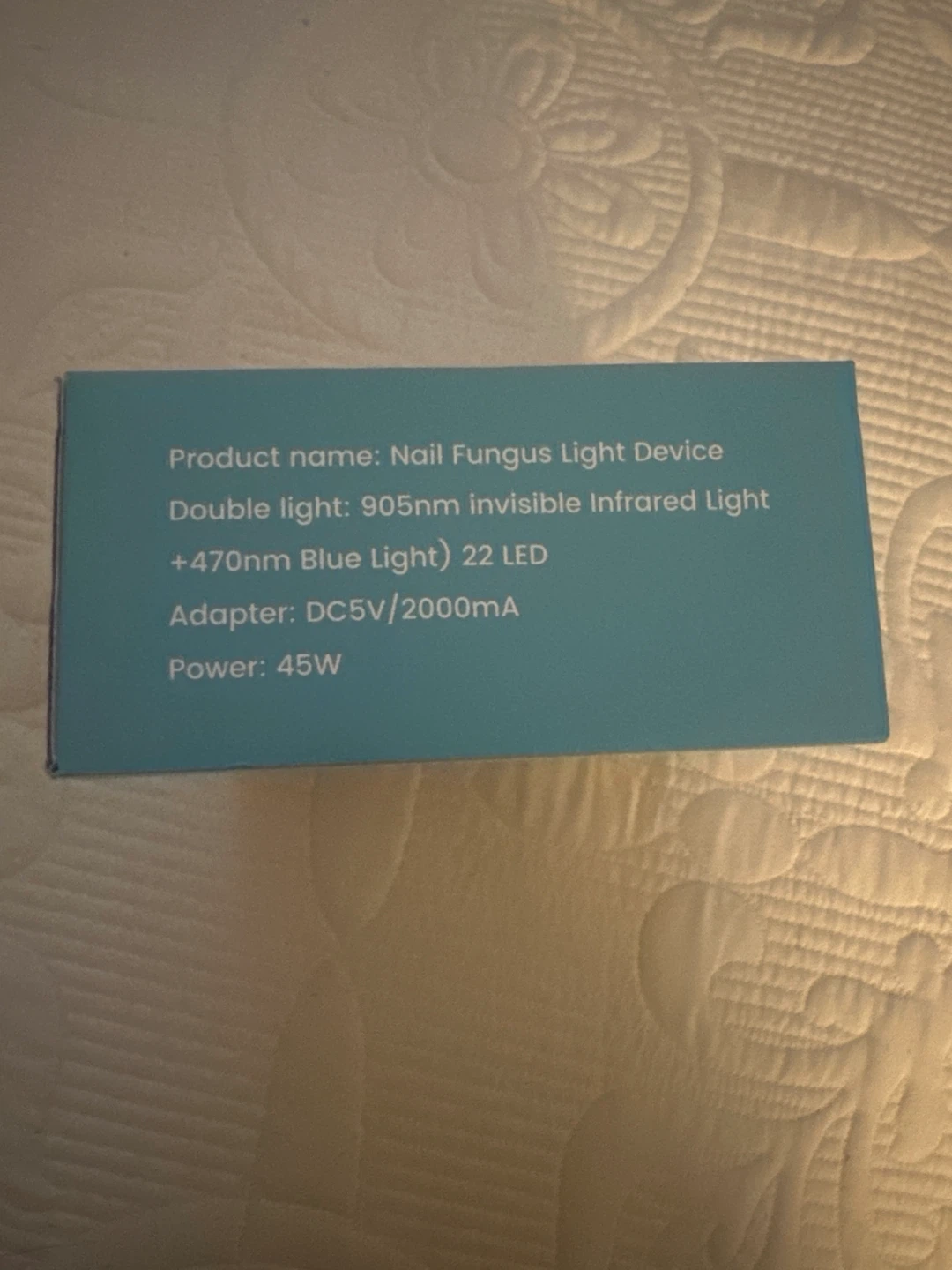 Nail Fungus Light Device - Professional 45W - photo 3