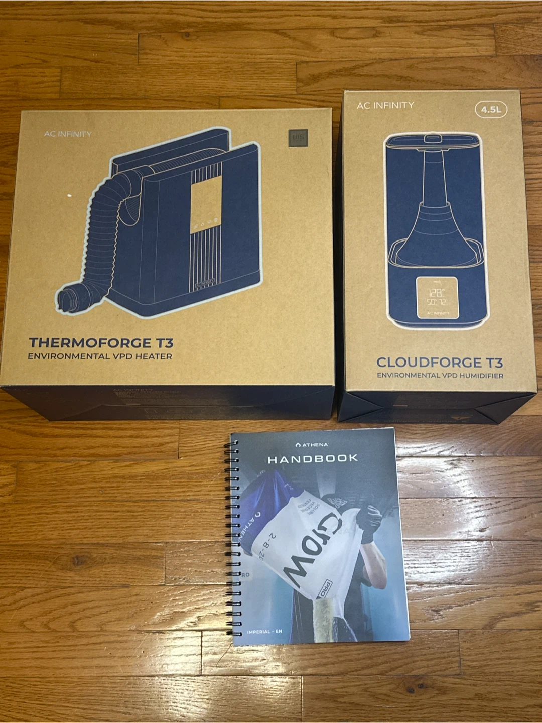 AC Infinity ThermoForge T3 & CloudForge T3