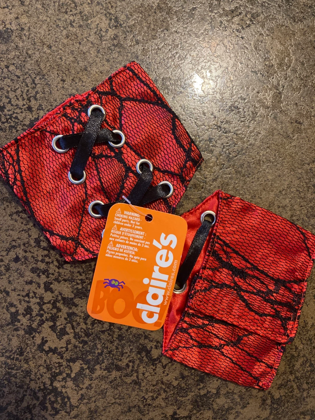 Three Claire's Devil Costumes Set - New - photo 4