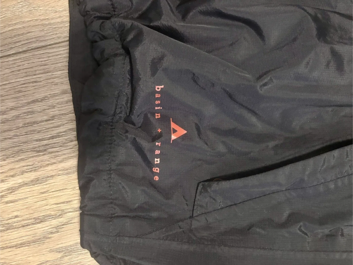 Basin + Range Black Rain Jacket (Size S) image indicator(2)