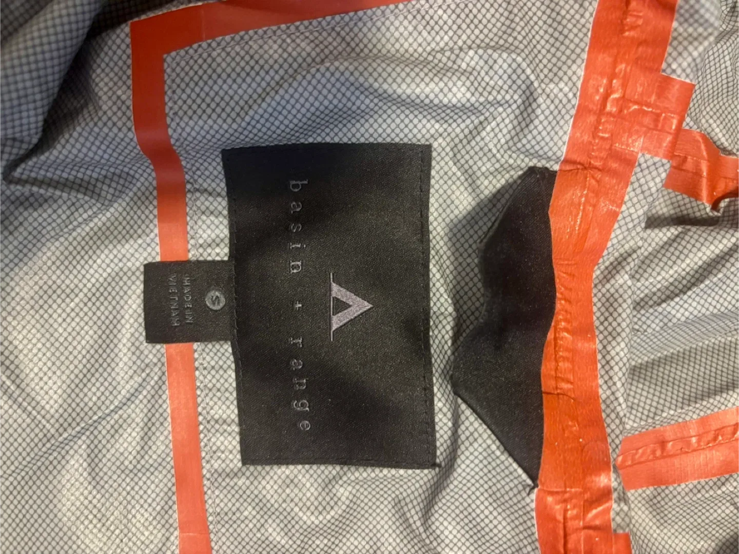 Basin + Range Black Rain Jacket (Size S) image indicator(4)