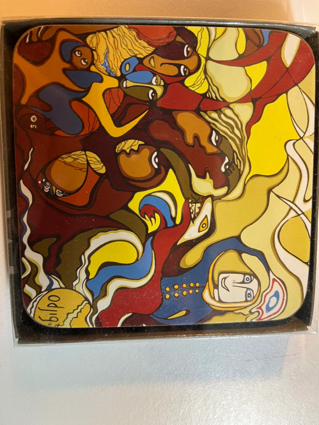 Ojbway Artist Coasters - Set of 4