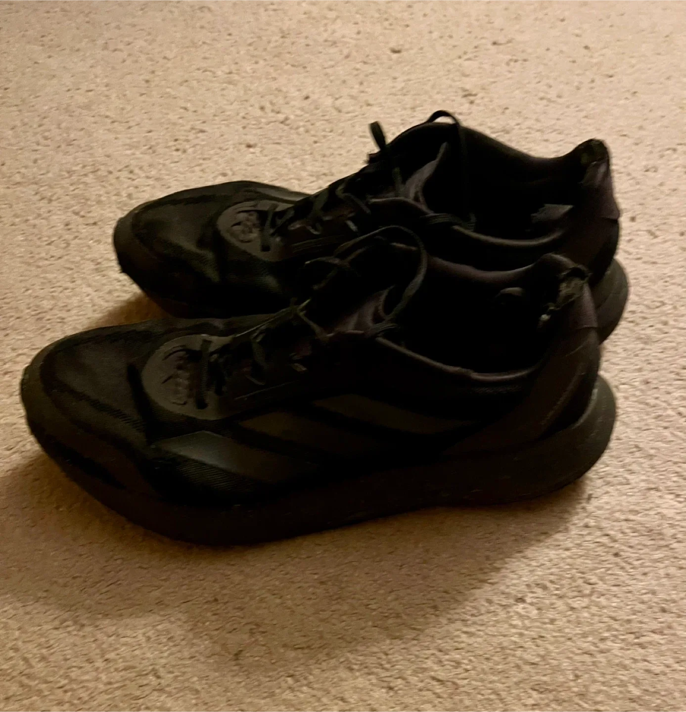 Adidas Adizero Running Shoes - Black