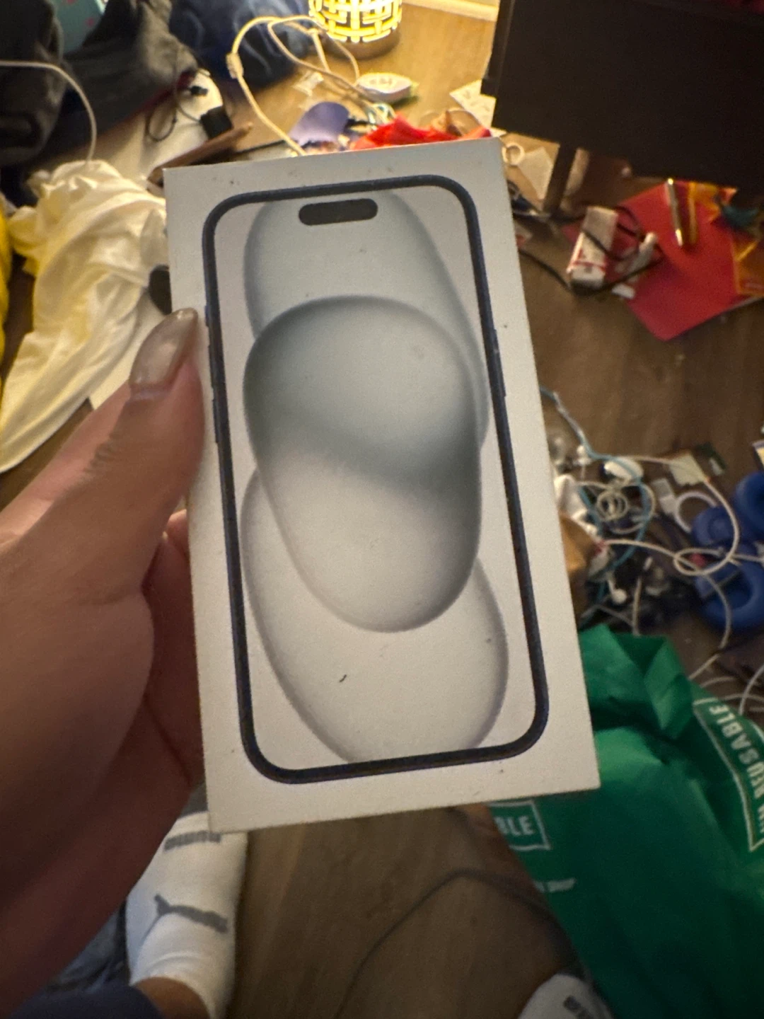iPhone 15 Box Only