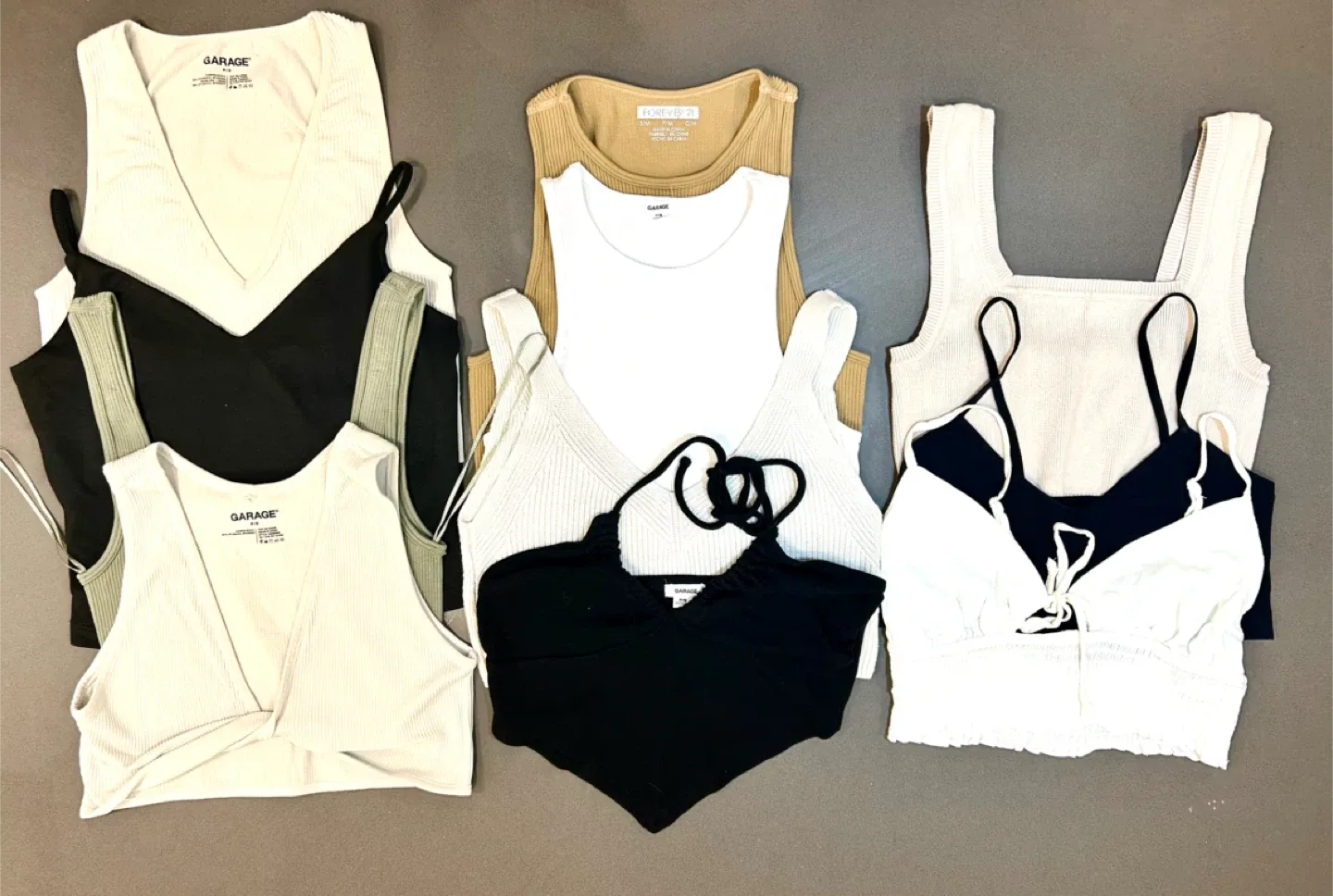 Zara/Garage Clothing Lot CROPPED XS image indicator(2)