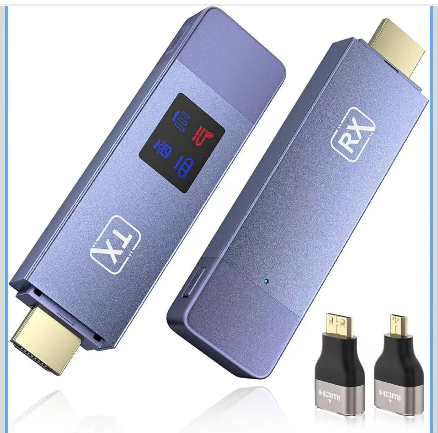 Wireless HDMI Transmitter and Receiver
