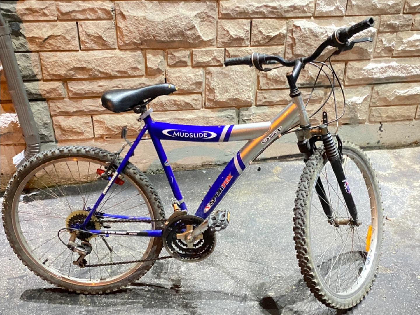 Sportex Mudslide Mountain Bike - photo 3