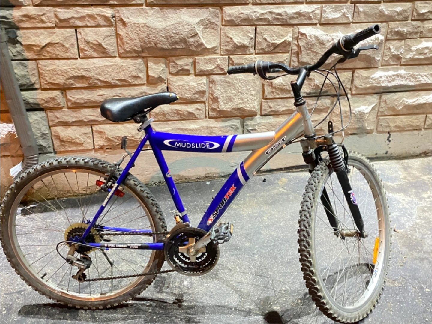 Sportex Mudslide Mountain Bike - photo 2
