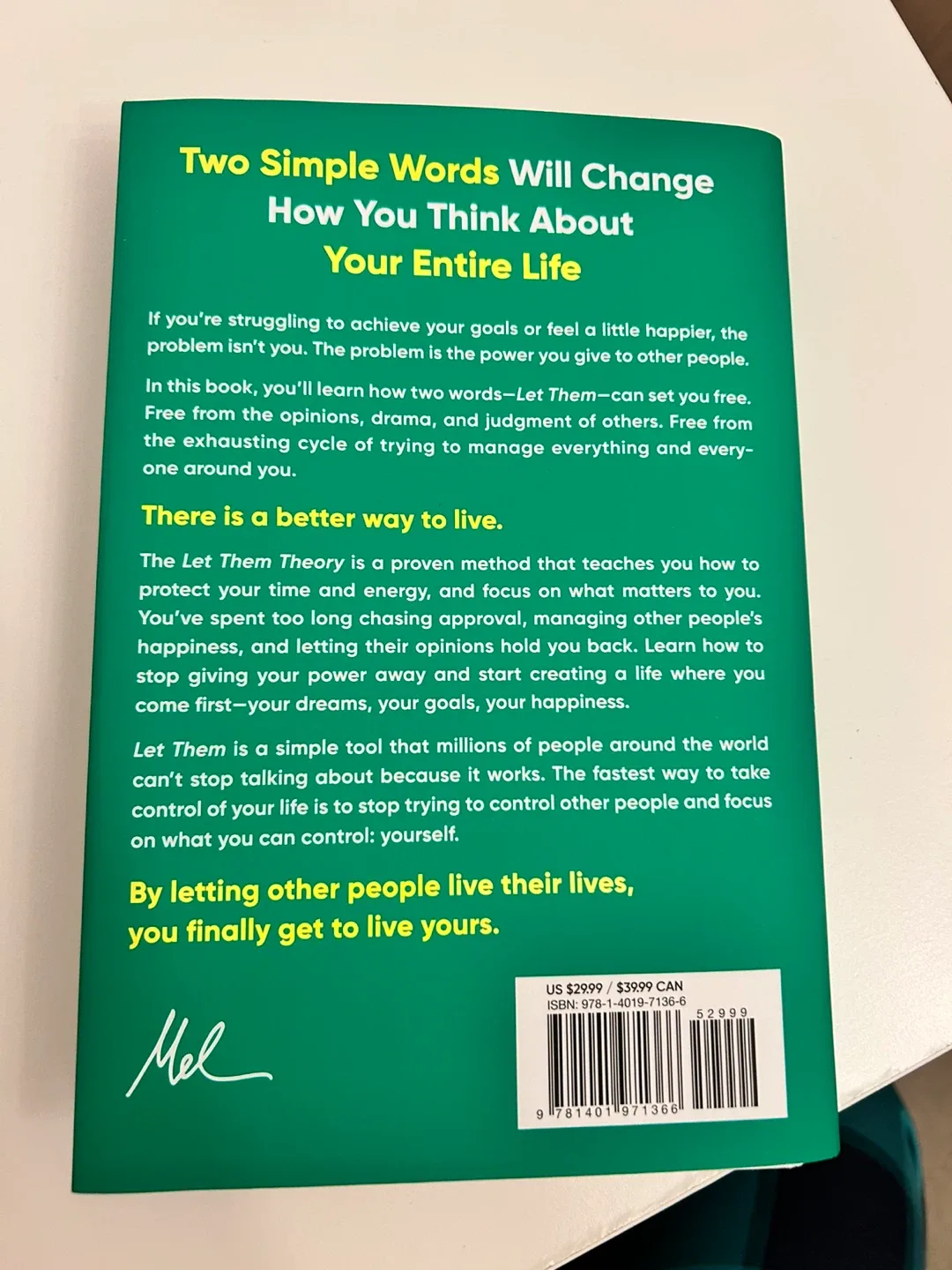 The Let Them Theory by Mel Robbins image indicator(3)