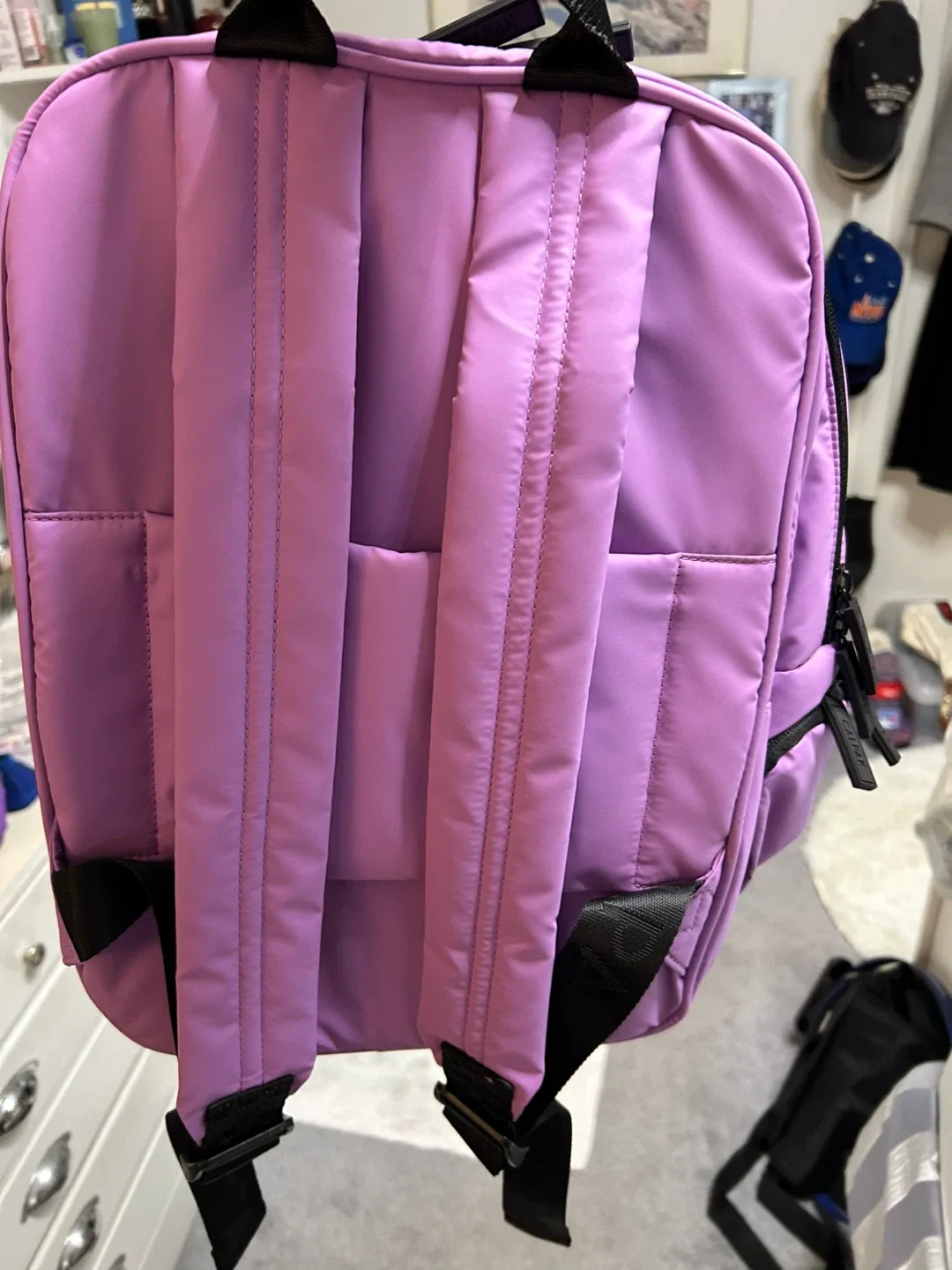 CALPAK Lilac Laptop Backpack image indicator(2)