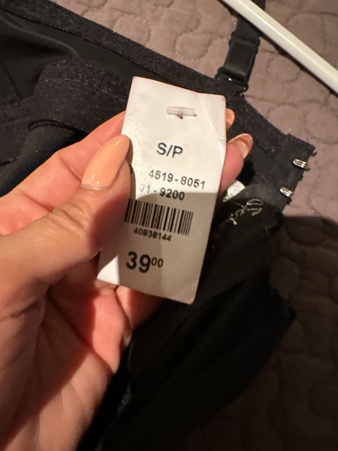 Black Sparkly Dress - Size S/P image indicator(2)