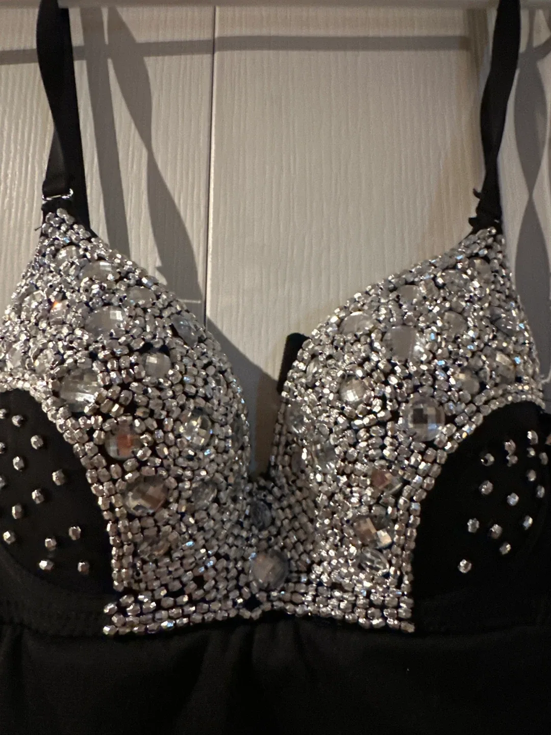 Black Sparkly Dress - Size S/P image indicator(3)