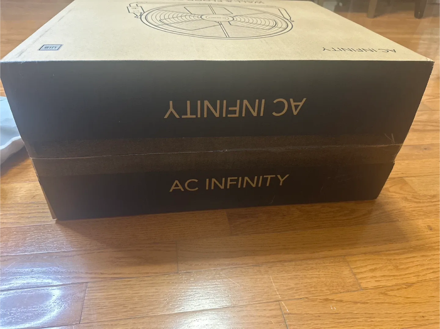 AC Infinity CLOUDLIFT S12 Wall & Floor Fan - 12 inch image indicator(3)