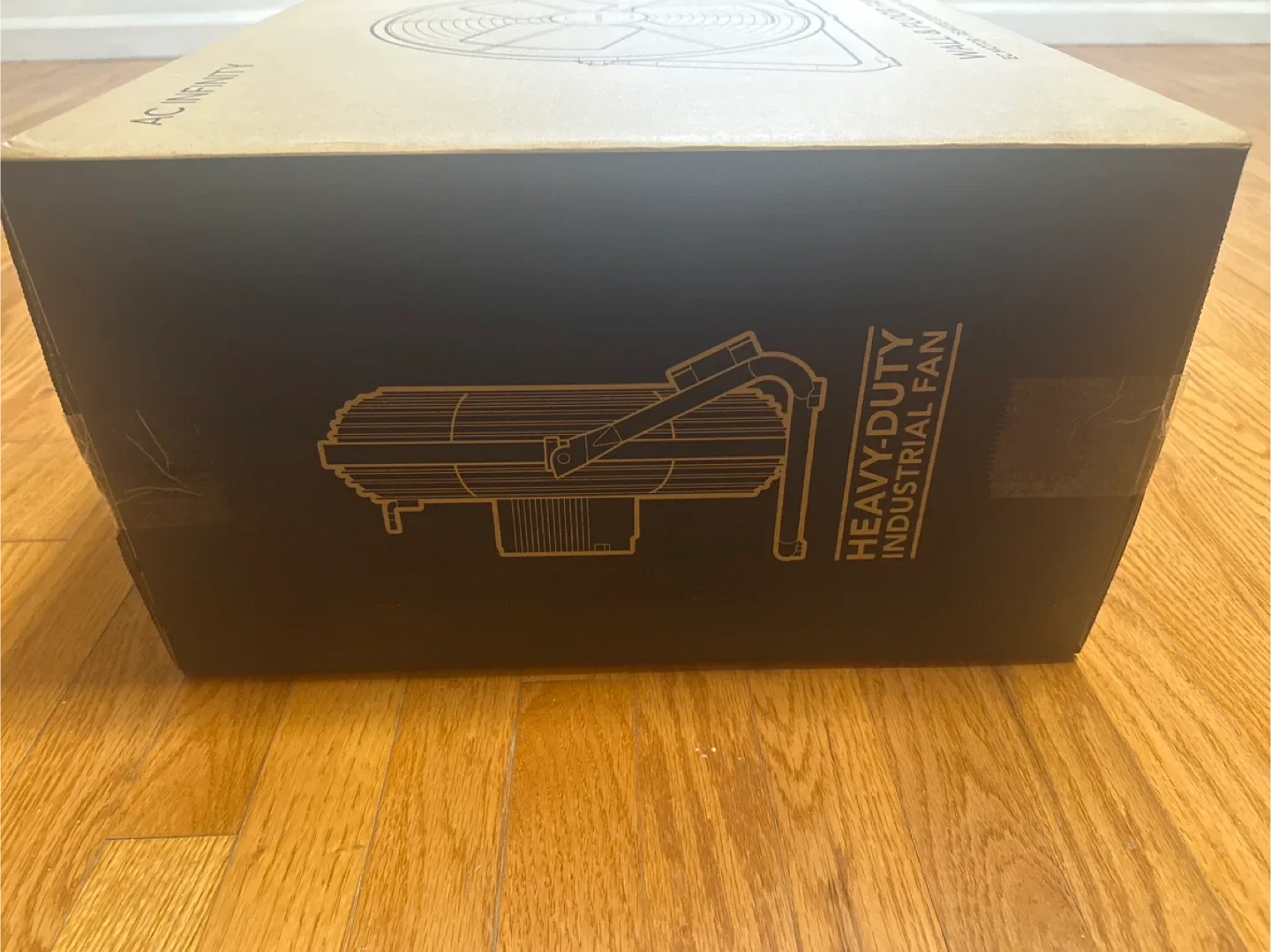 AC Infinity CLOUDLIFT S12 Wall & Floor Fan - 12 inch image indicator(2)