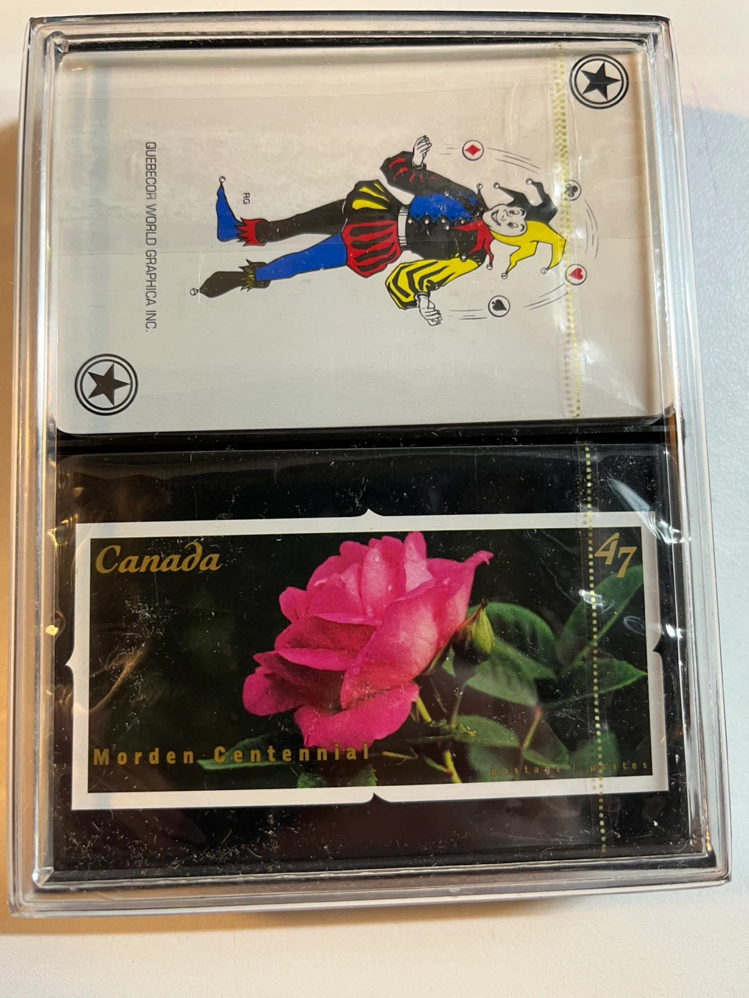 Canada Morden Centennial Playing Cards - New