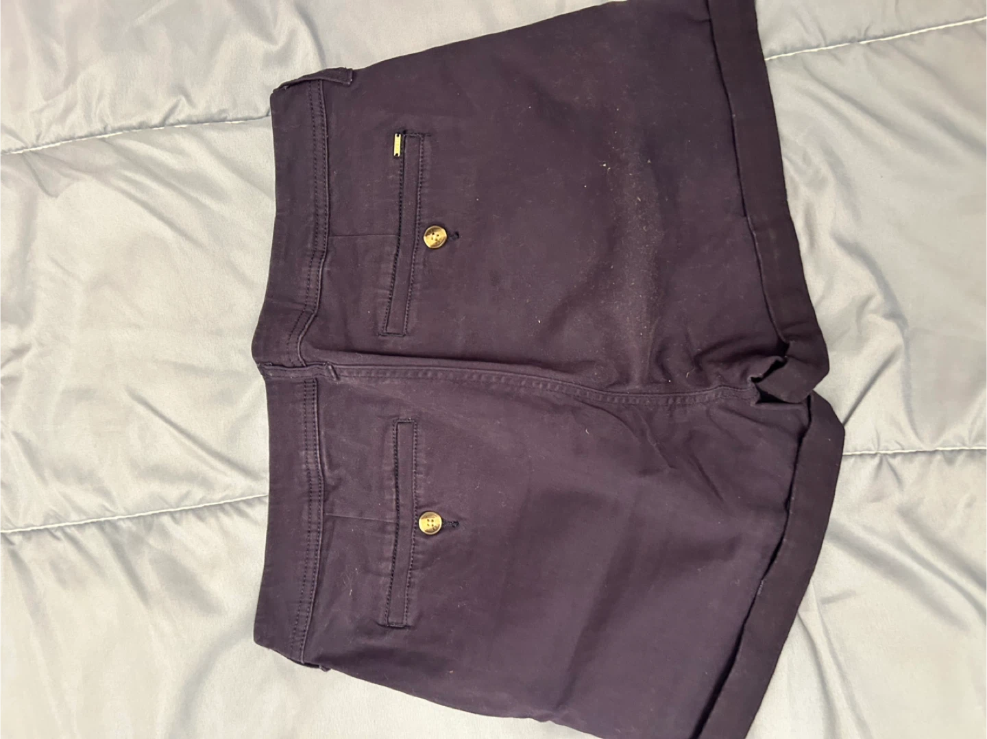 Guess Los Angeles Navy Blue Shorts - photo 2