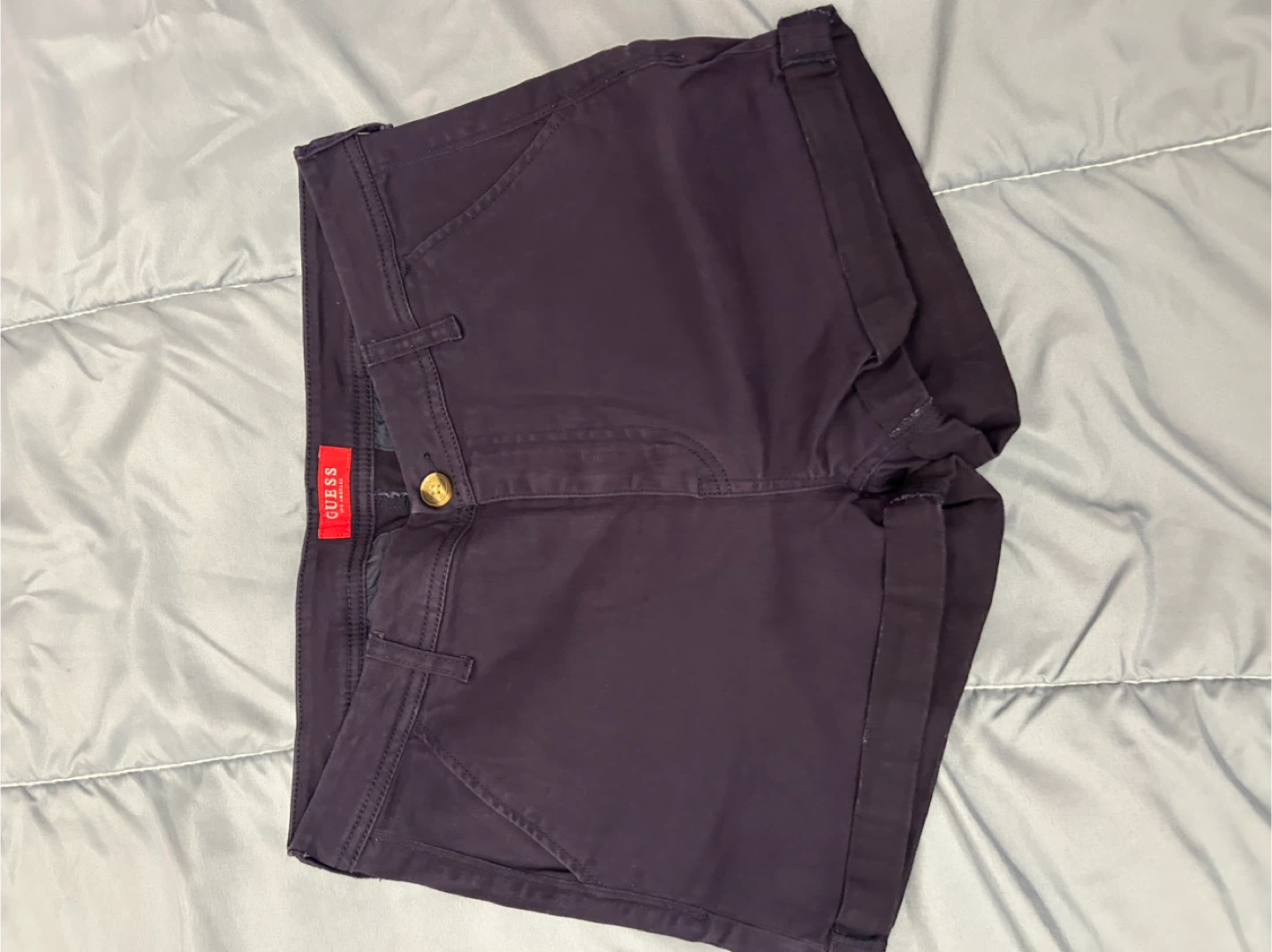 Guess Los Angeles Navy Blue Shorts