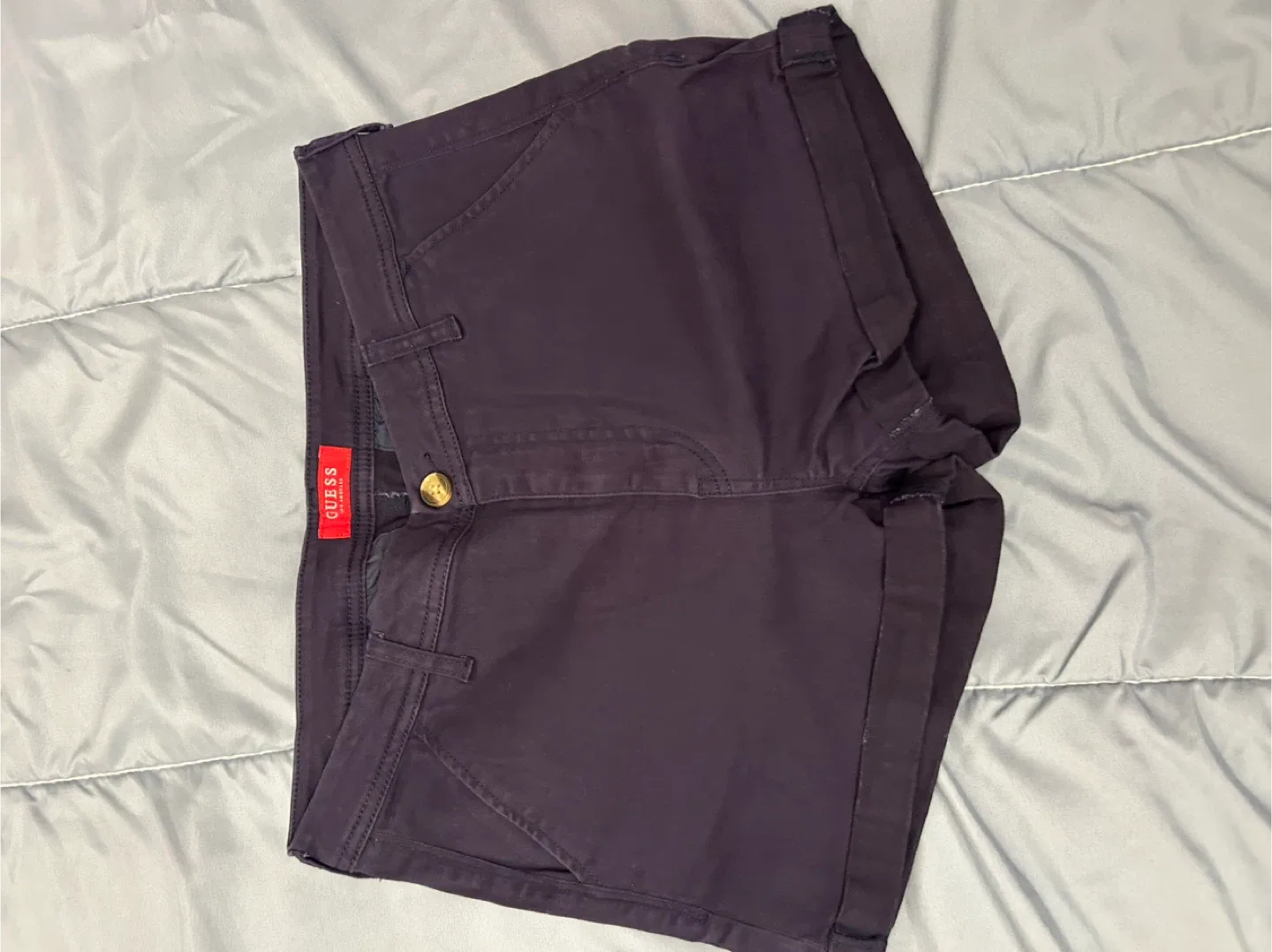 Guess Los Angeles Navy Blue Shorts thumbnail