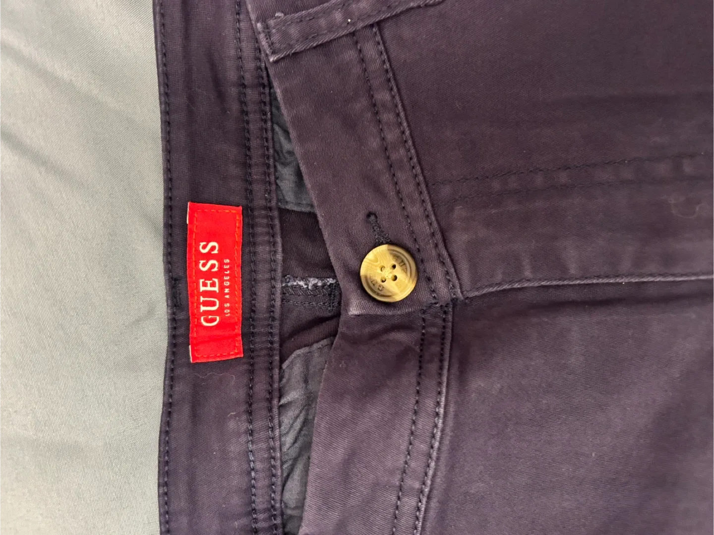 Guess Los Angeles Navy Blue Shorts image indicator(3)