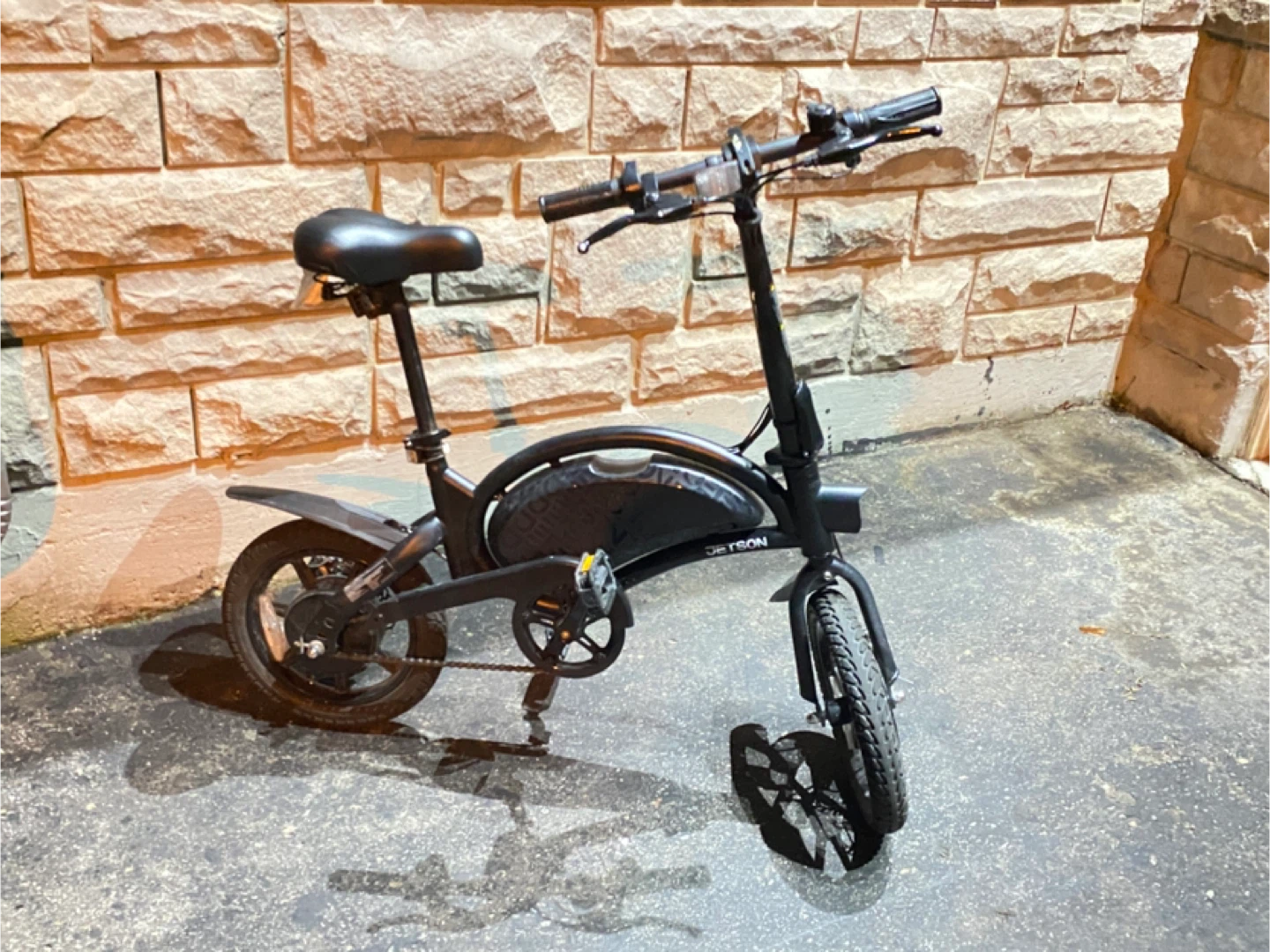 Jetson Bolt Folding E-Bike - Black - photo 2