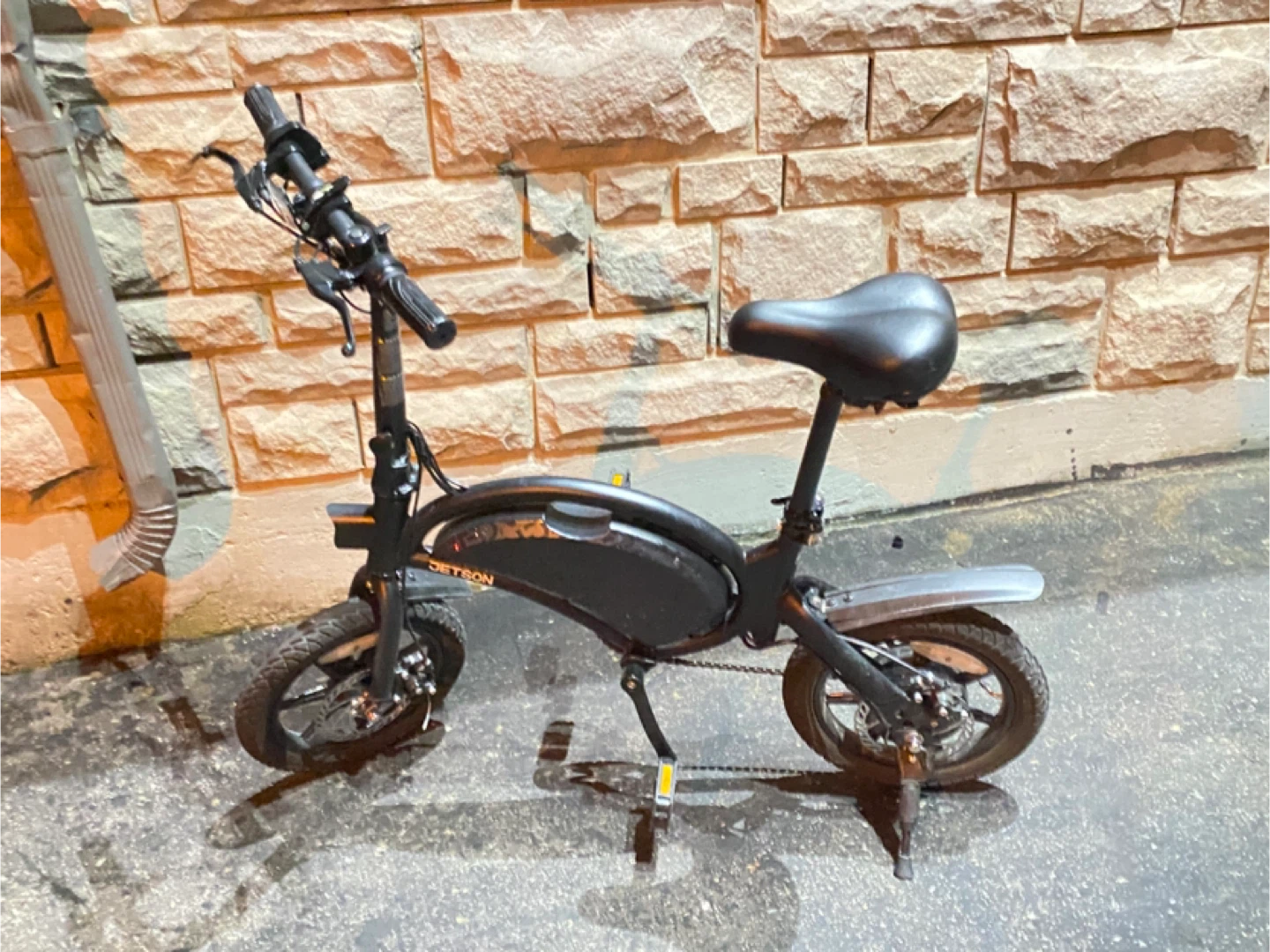 Jetson Bolt Folding E-Bike - Black