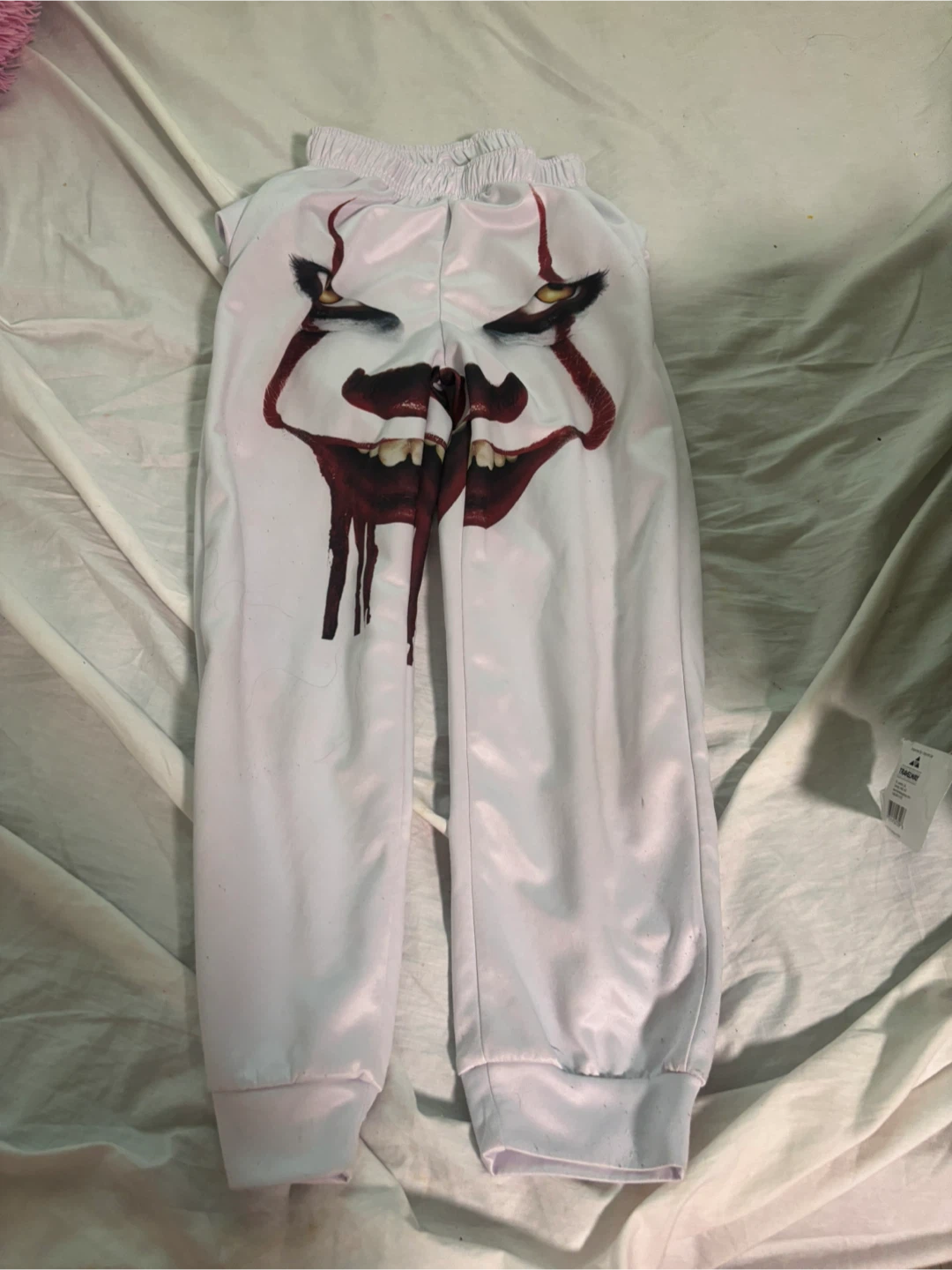 IT Movie Pennywise Jogger Pants boys size 10 pants