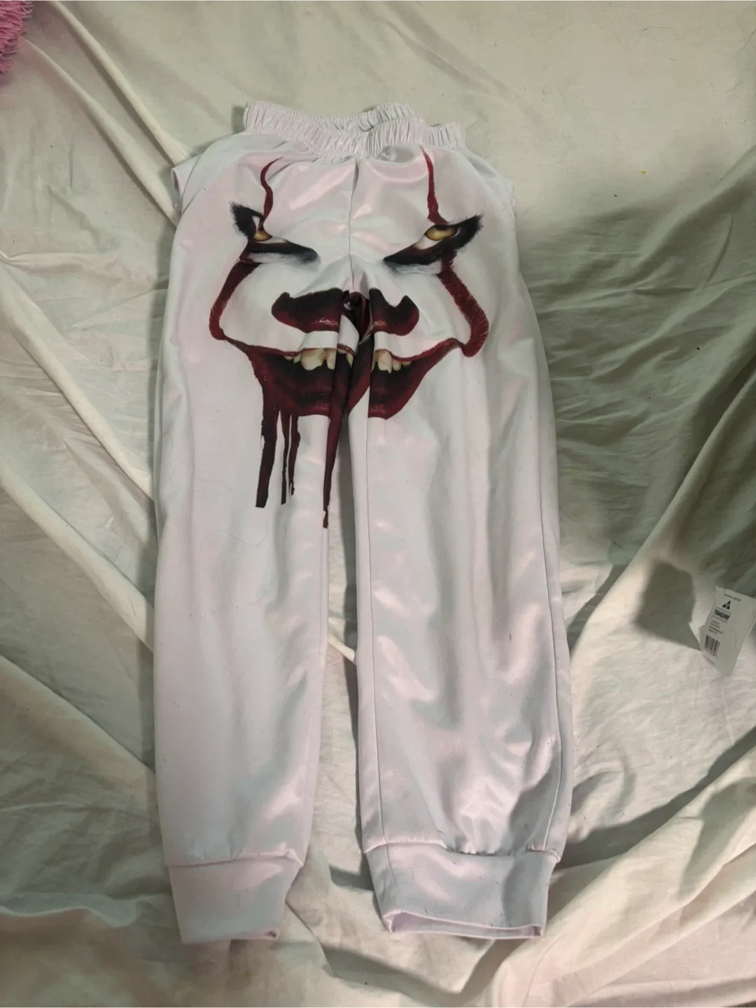 IT Movie Pennywise Jogger Pants boys size 10 pants
