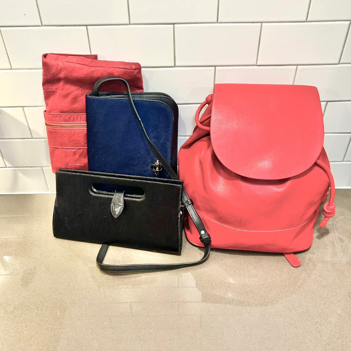 Banana Republic, Zara, Matt & Nat Handbags Bundle thumbnail