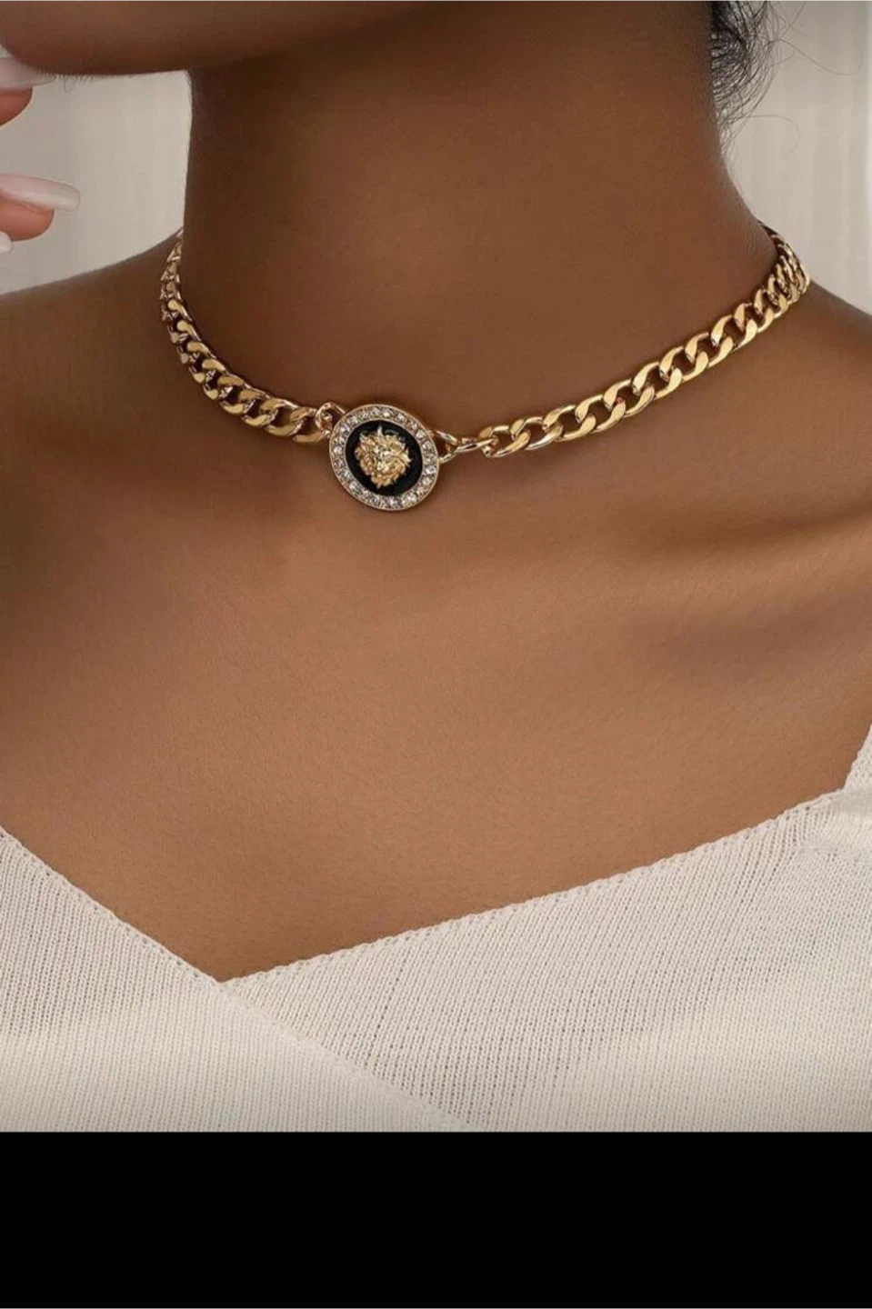 Gold Necklace