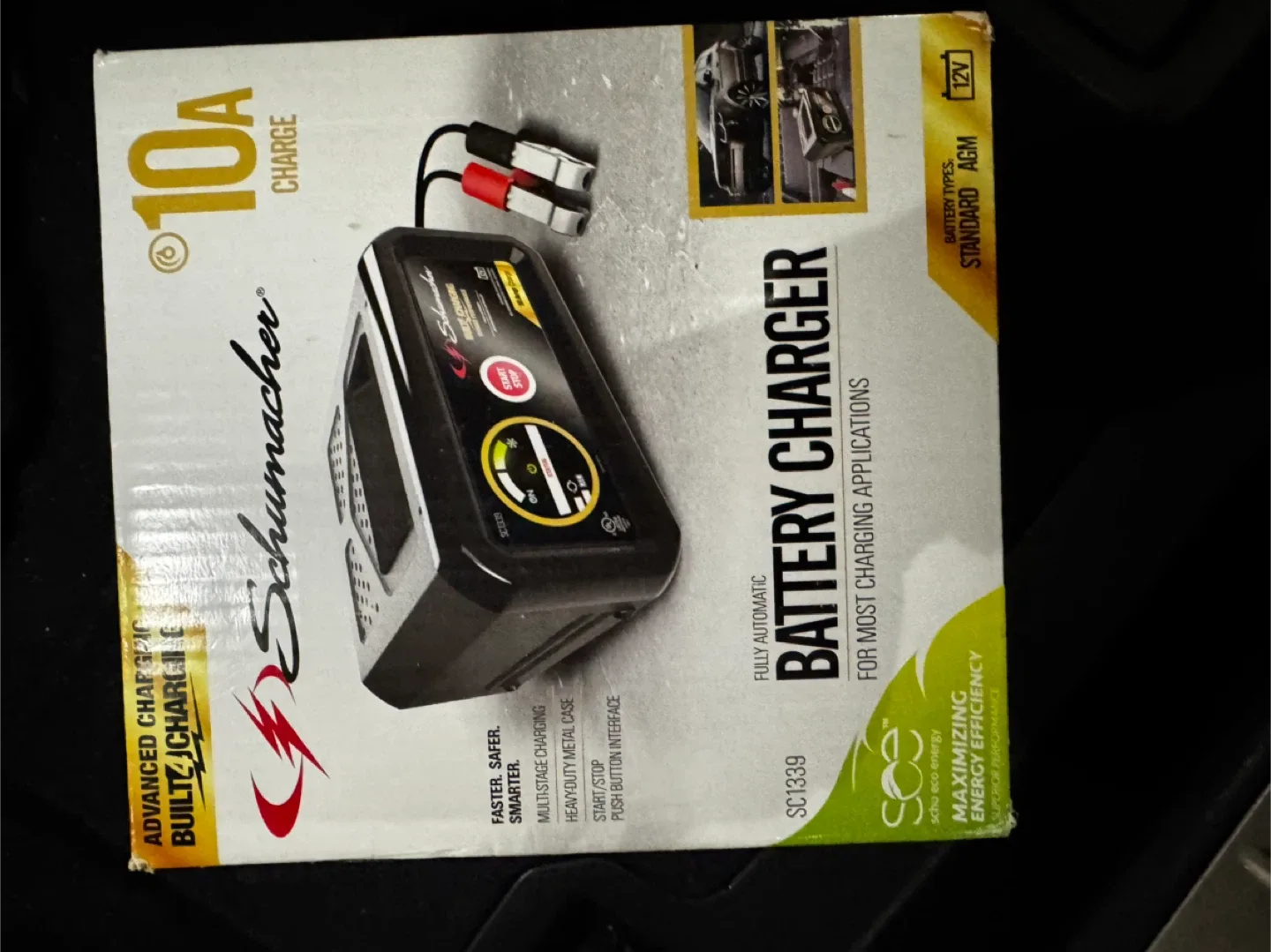 Schumacher SC1339 10A Battery Charger - Like New! thumbnail