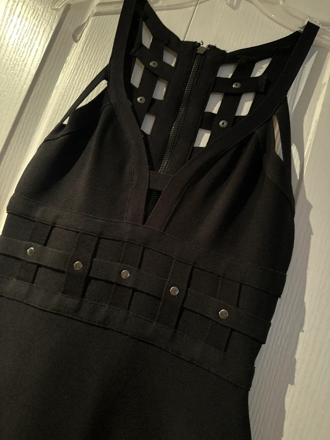 Guess Black Dress Size M image indicator(2)