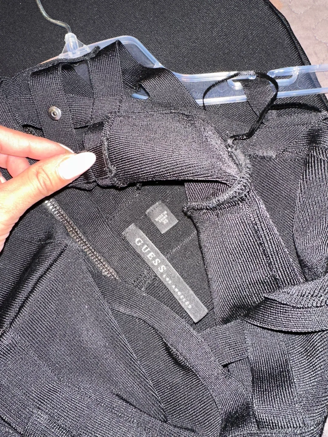 Guess Black Dress Size M image indicator(3)