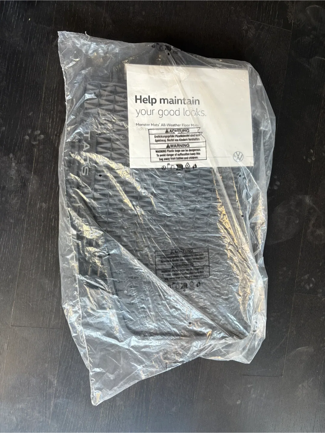 VW Atlas Monster Mats All-Weather Floor Mats - NEW! image indicator(2)