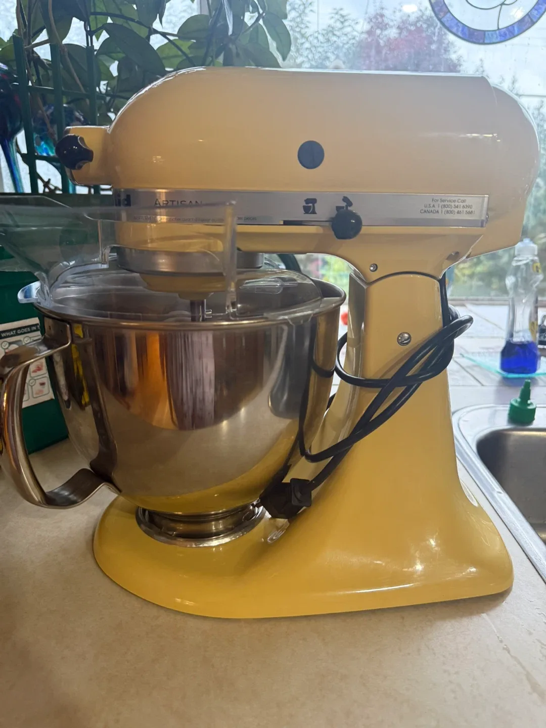 KitchenAid Artisan Stand Mixer - Yellow image indicator(3)
