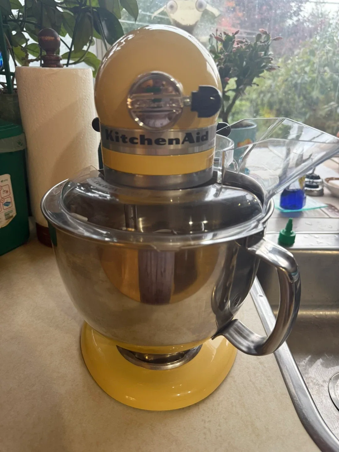 KitchenAid Artisan Stand Mixer - Yellow