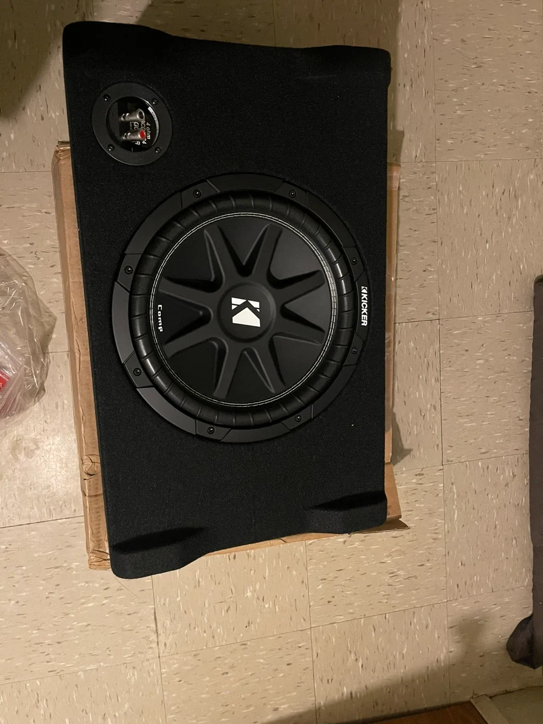 Kicker Comp C12 12" Subwoofer in Box - Like New! image indicator(2)