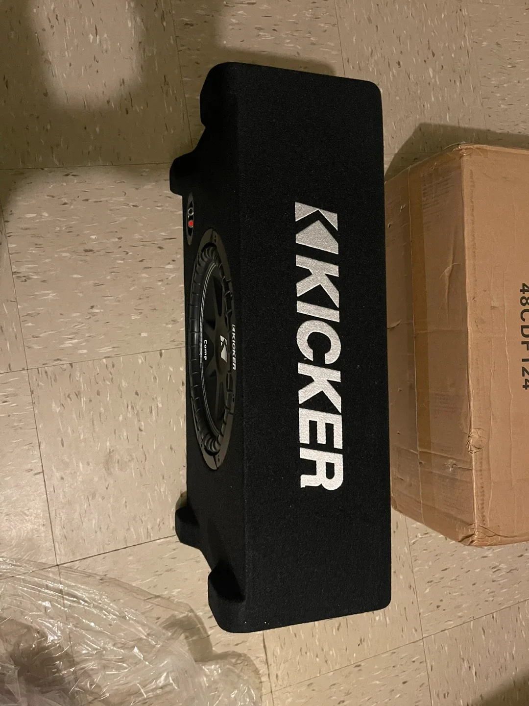 Kicker Comp C12 12" Subwoofer in Box - Like New! image indicator(4)