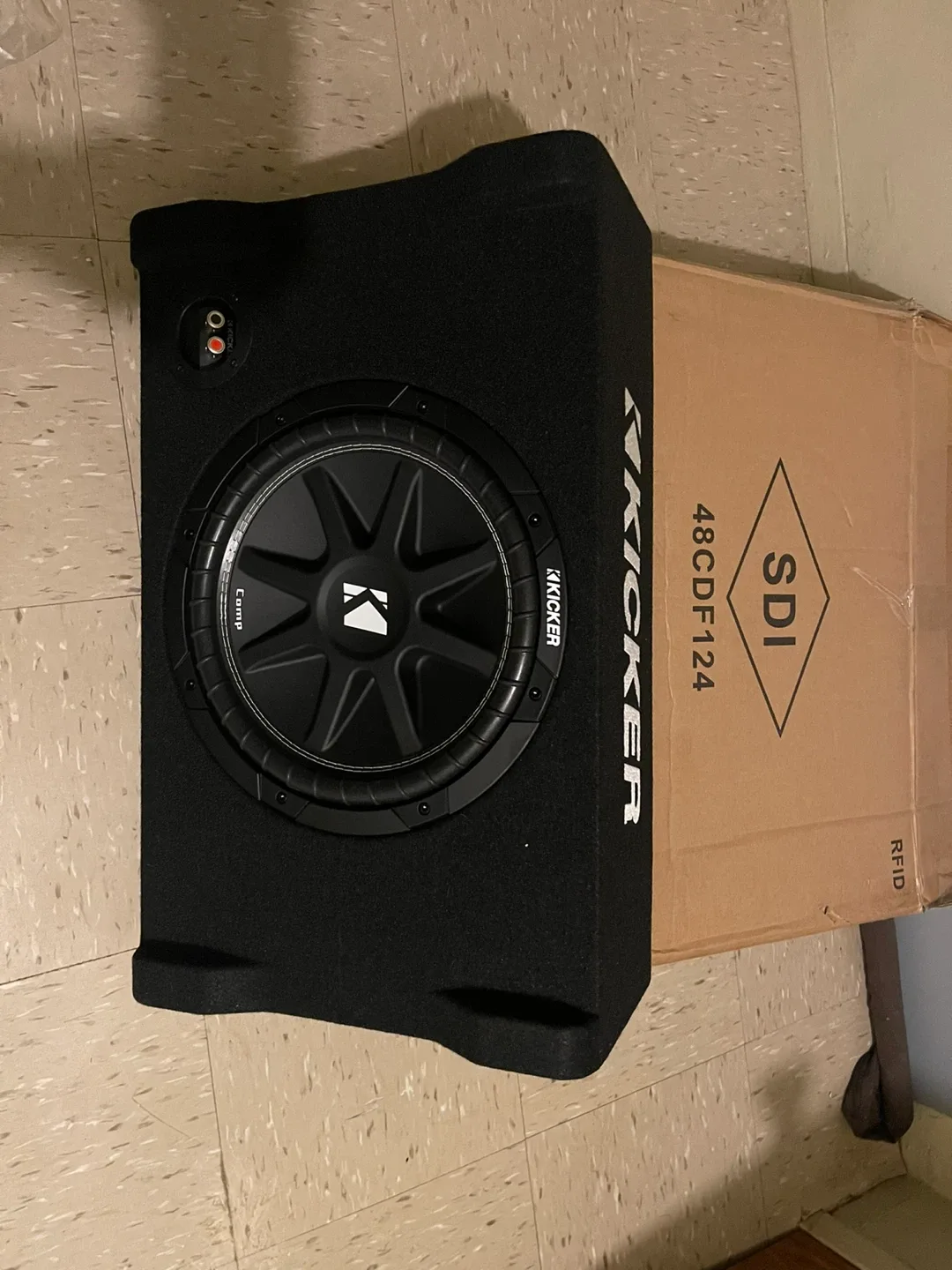 Kicker Comp C12 12" Subwoofer in Box - Like New! image indicator(3)