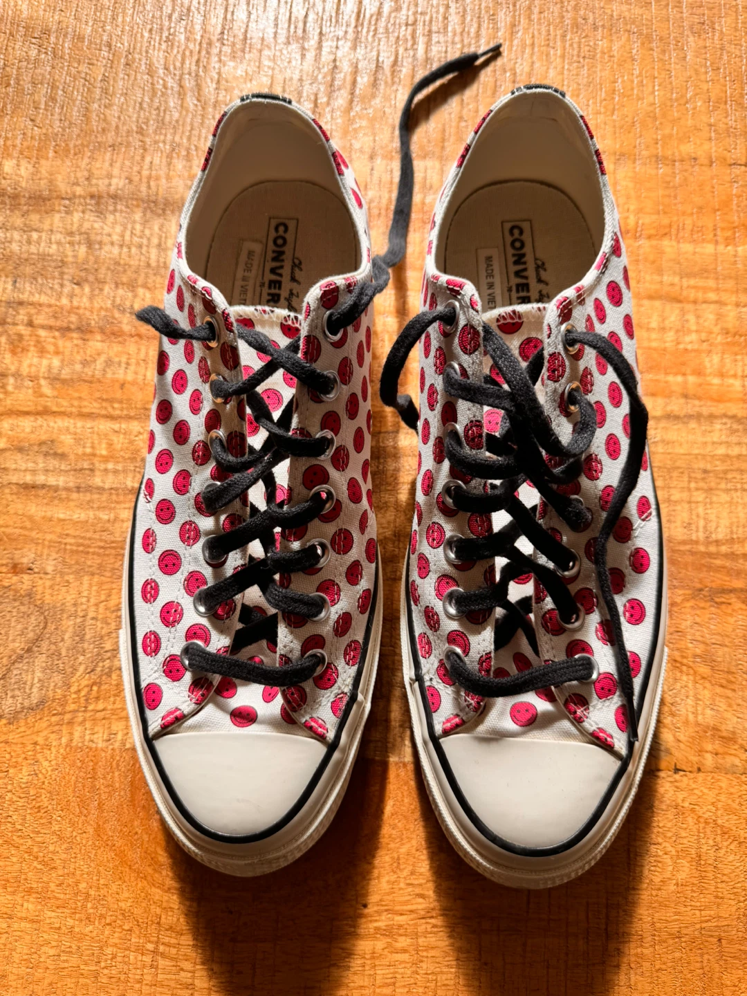 Converse Chuck Taylor All Star Smiley Sneakers