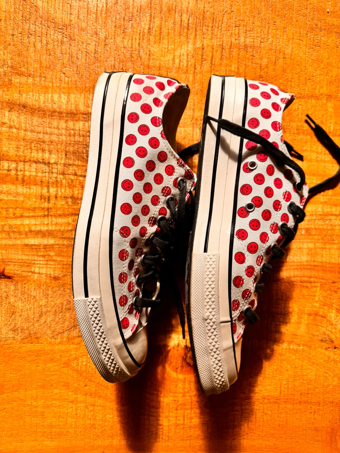Converse Chuck Taylor All Star Smiley Sneakers - photo 5