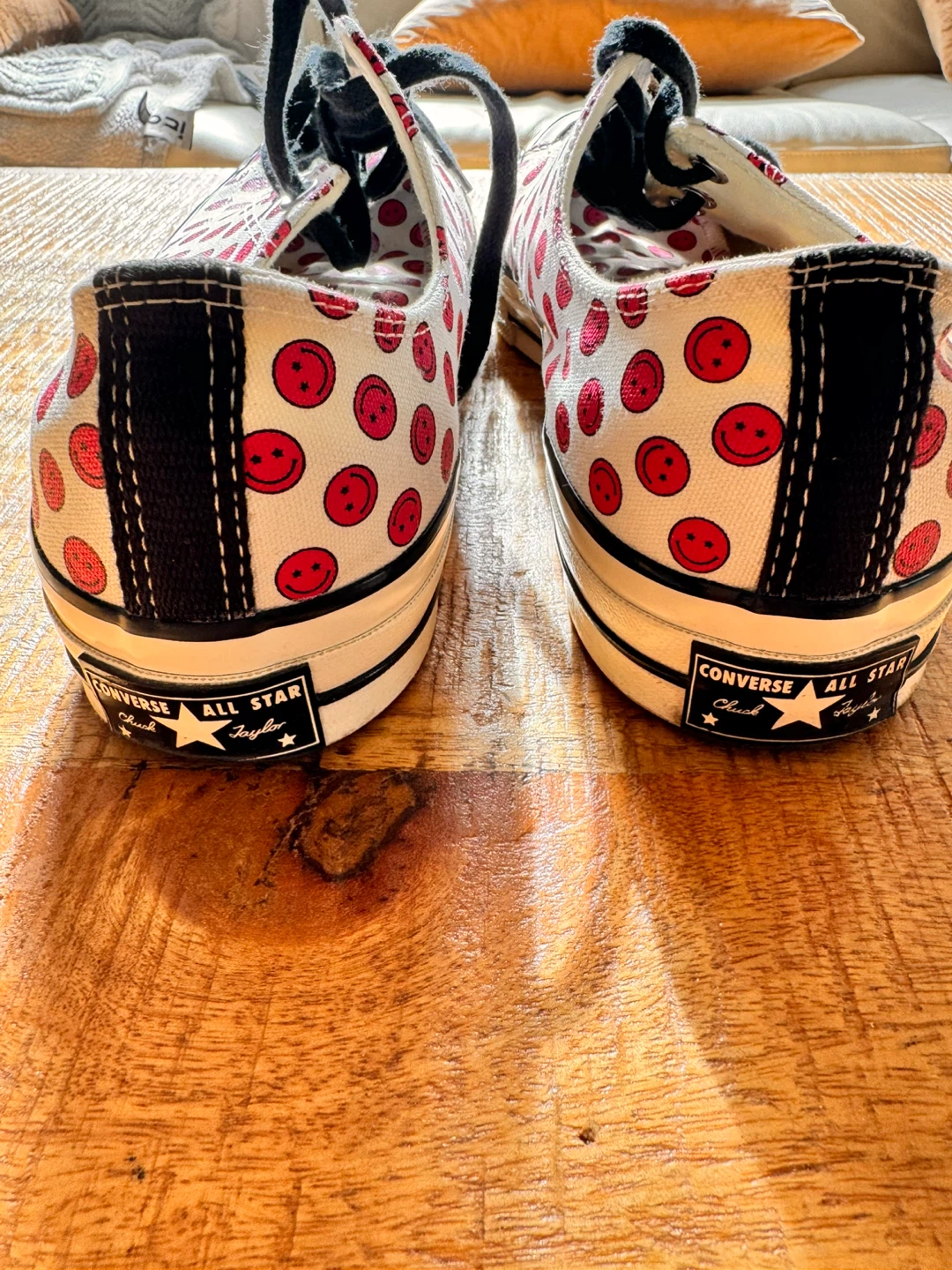 Converse Chuck Taylor All Star Smiley Sneakers - photo 3
