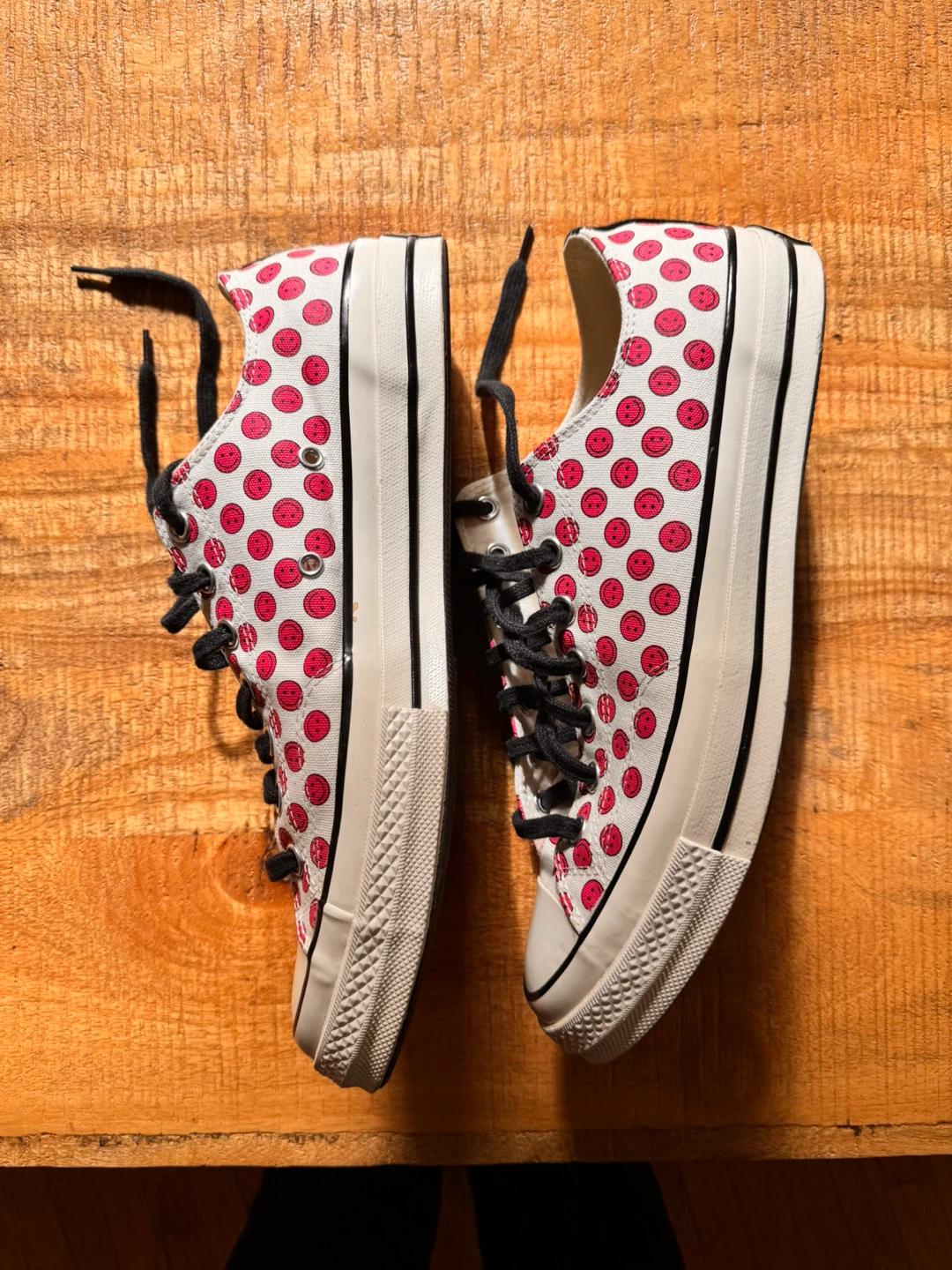 Converse Chuck Taylor All Star Smiley Sneakers - photo 4