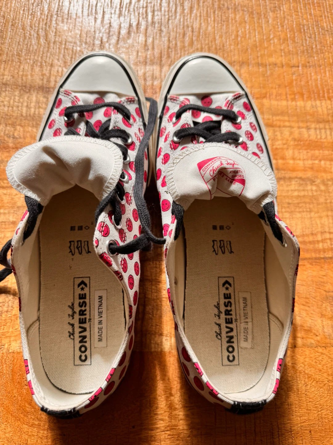 Converse Chuck Taylor All Star Smiley Sneakers - photo 2