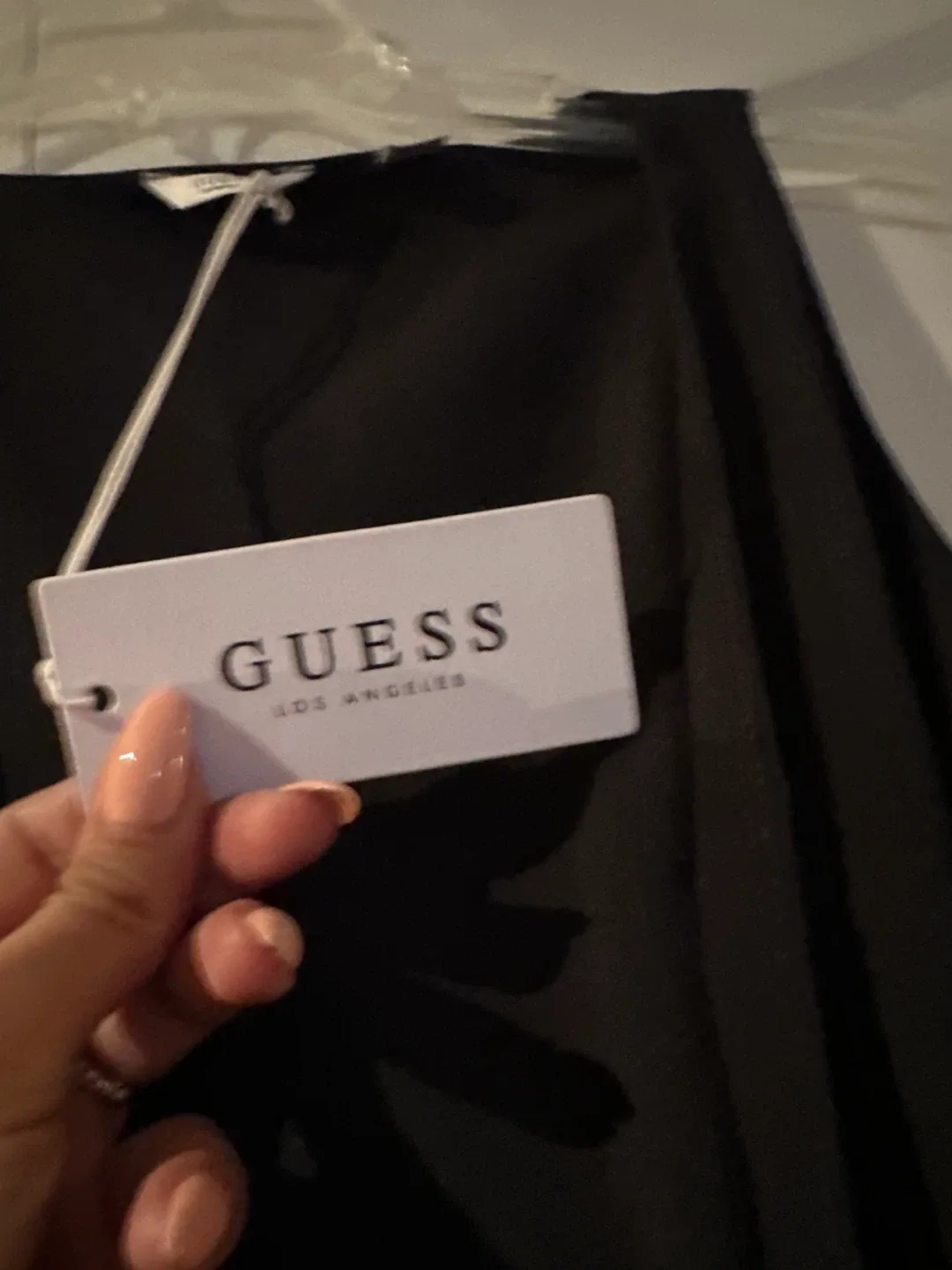 Guess Black Jumpsuit - Size XS image indicator(4)