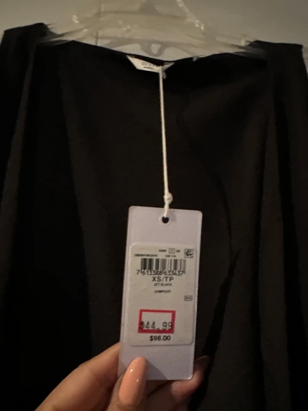 Guess Black Jumpsuit - Size XS image indicator(3)