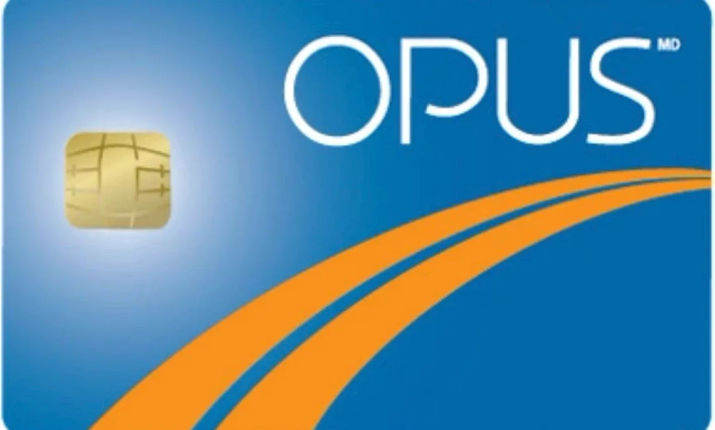 OPUS Card – 7 Trips  –Montréal Travel image indicator(2)