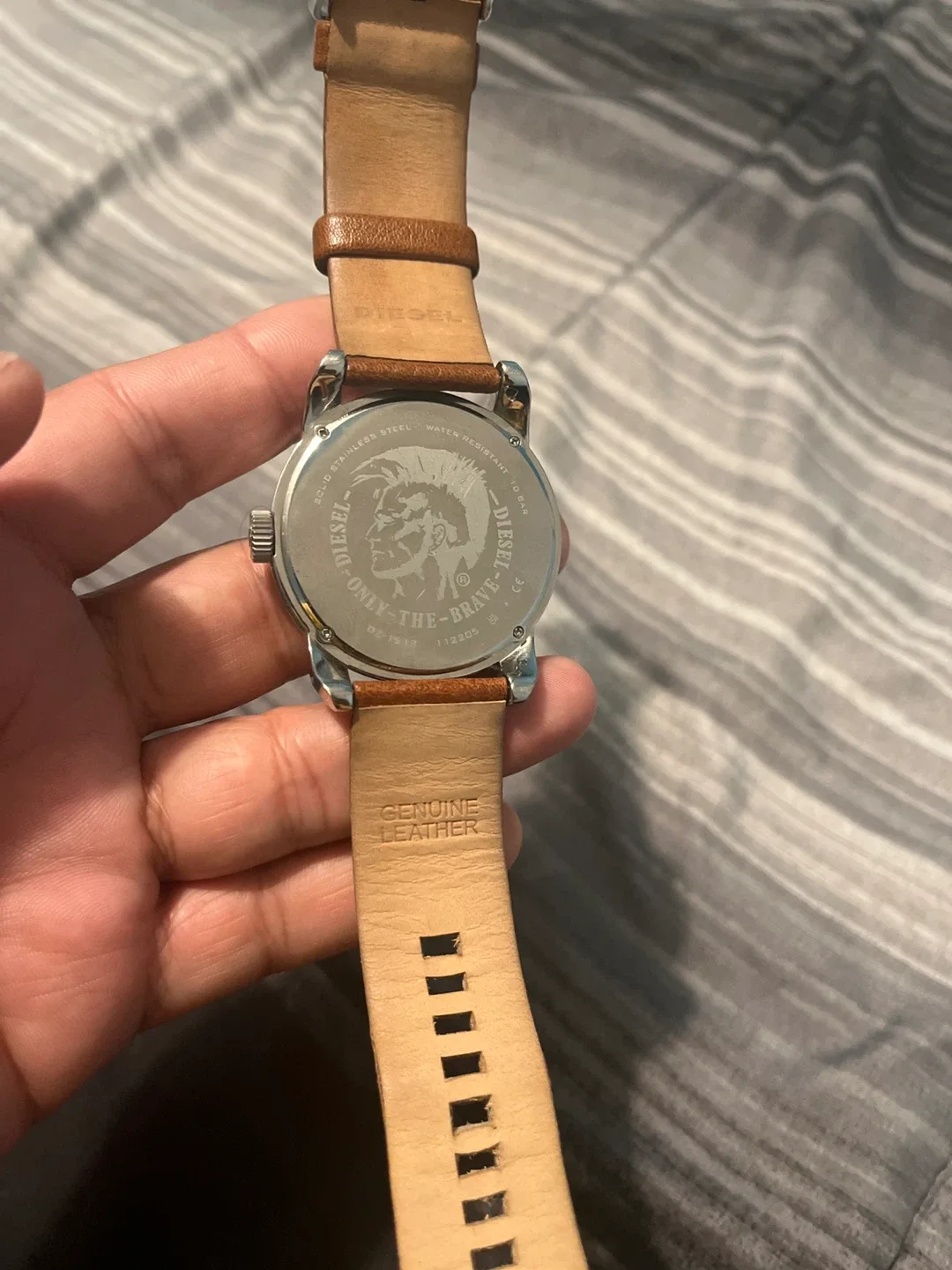 Diesel Watch with Brown Leather Strap image indicator(3)