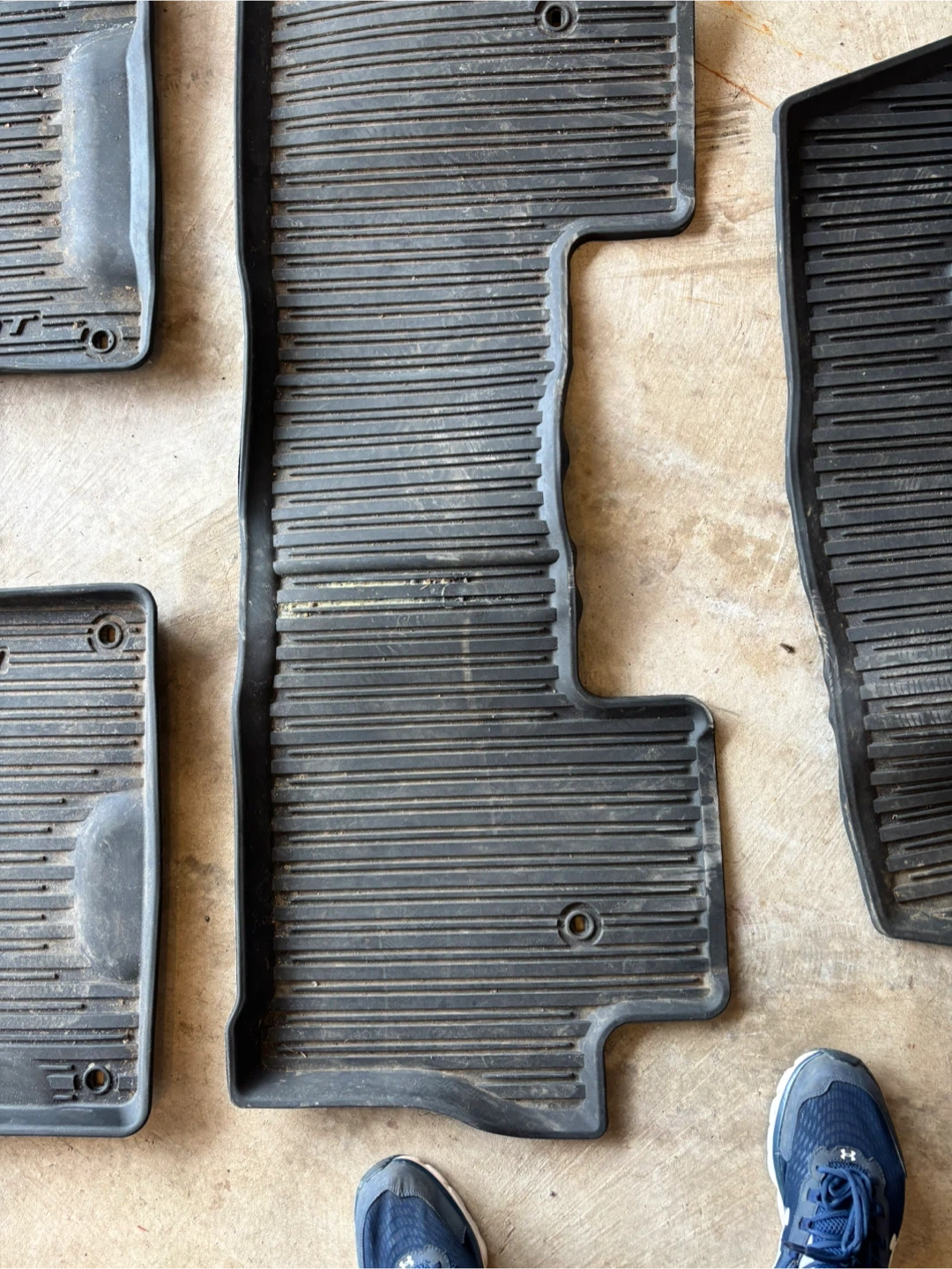 Honda Pilot All-Weather Floor Mats - photo 2